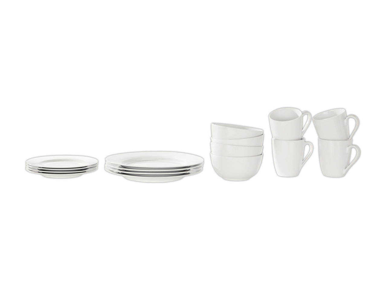 Service de table, 16 pièces (uniquement en Suisse romande)
