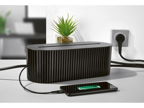Cable tidy box