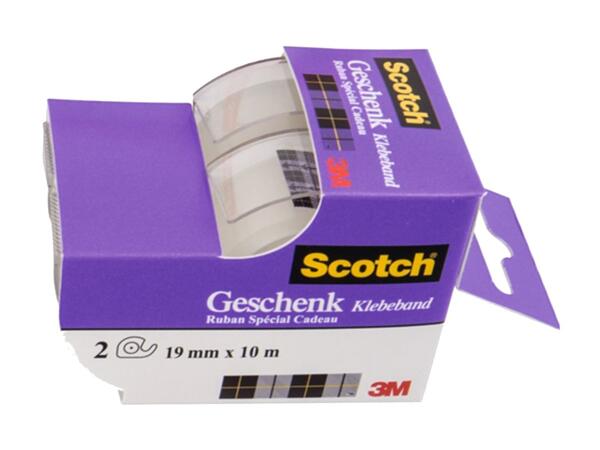 Dévidoirs de ruban adhésif Scotch, 2 pcs. (valable uniquement en Suisse romande)