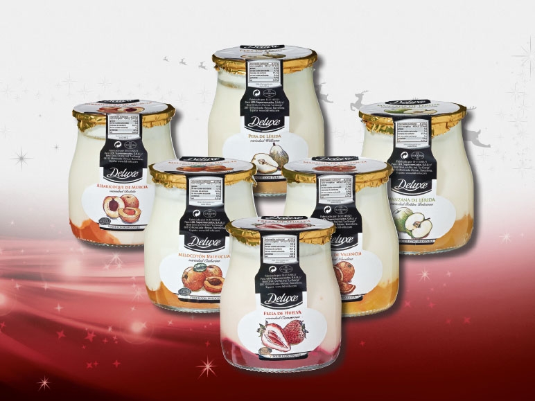 Yogourt espagnol aux fruits