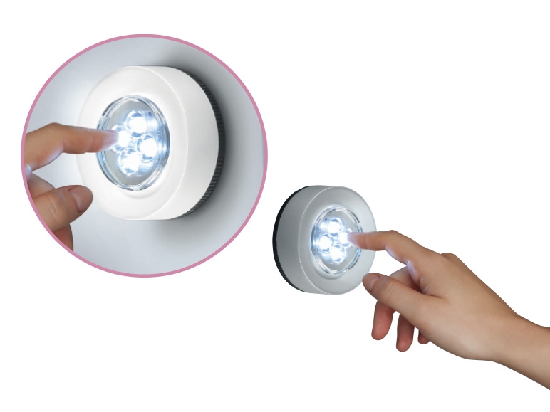 Livarno Lux(R) LED Push Lamp Set