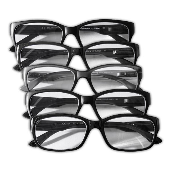 Lesebrille 5er-Set