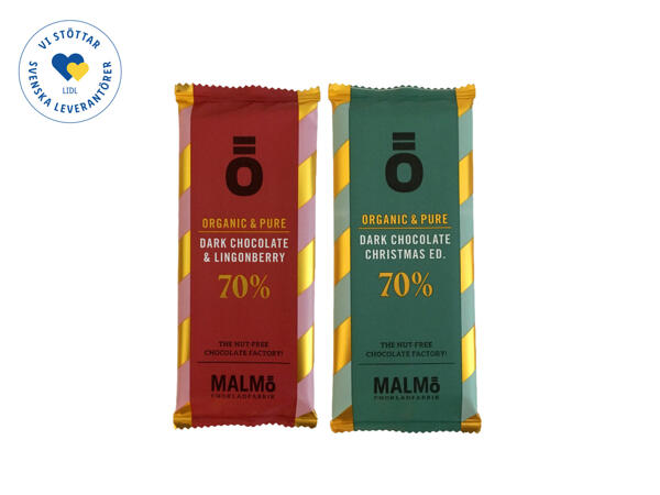Ö Bars mörk choklad