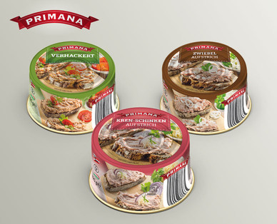 PRIMANA Aufstrichvariation