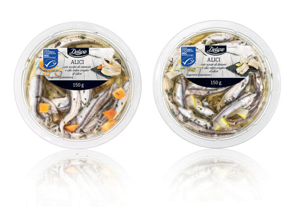 Marinaded Anchovies