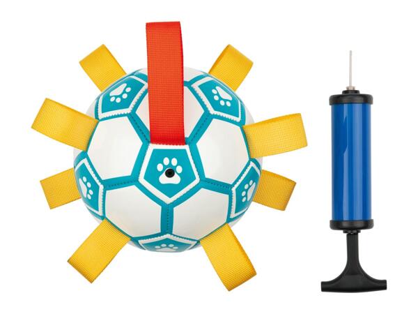 Zoofari Football Dog Toy