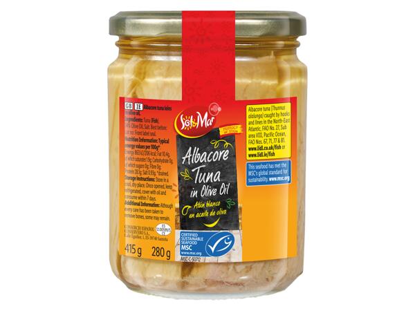 Tuna in Olive Oil