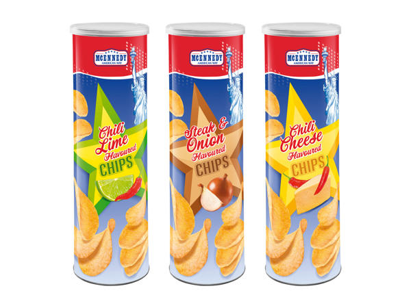 CHIPS I RÖR