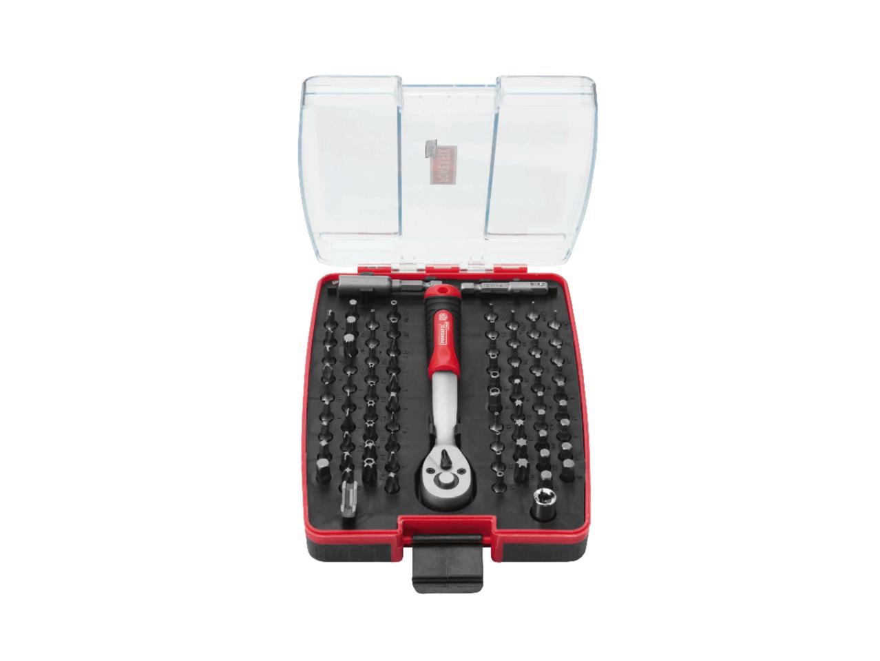 POWERFIX Screwdriver & Bit Set