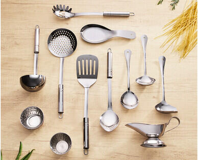 Stainless Steel Utensils and Accessories