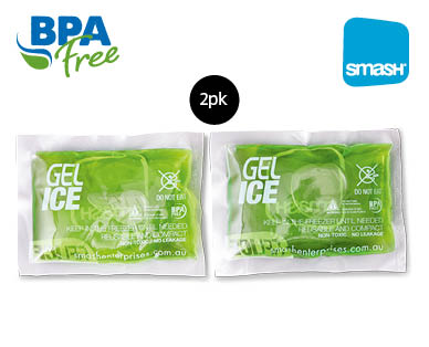 Smash Freezer Gel Ice 2pk