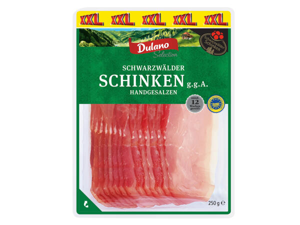 Schwarzwälder Schinken g.g.A. 200 g + 50 g gratis