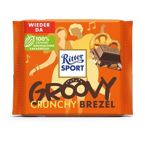 RITTER SPORT Bunte Vielfalt, Knusprige Brezel