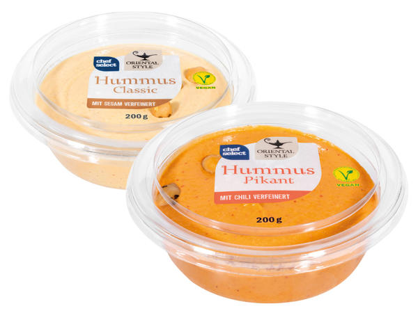 CHEF SELECT Hummus