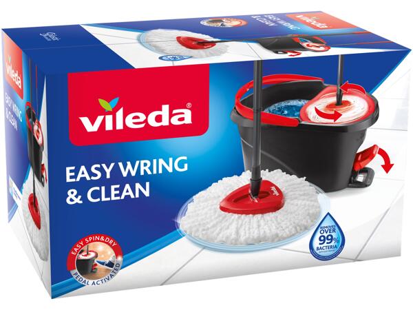 Easy Wring and Clean Mop & Bucket Set