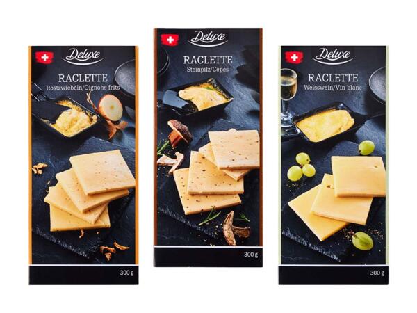 Raclette pour les fêtes