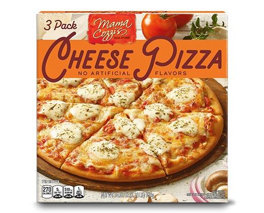 Mama Cozzi's Pizza Kitchen Cheese Pizza 3-pack - Aldi - Us - Specials 