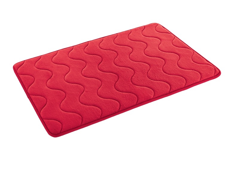 Bath Mat with Visco-Elastic Soft Foam