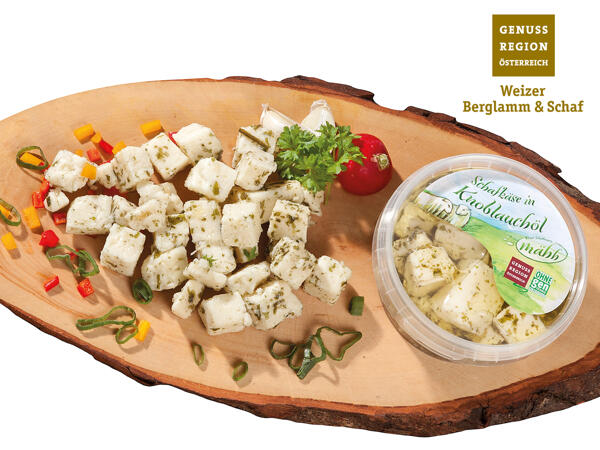 Schafkäse Würfel