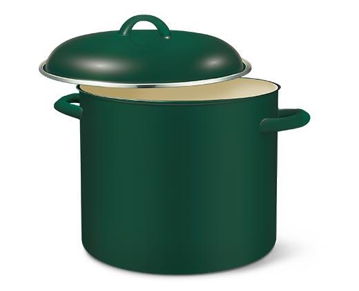 Crofton 12 Qt. Porcelain Enamel Stockpot