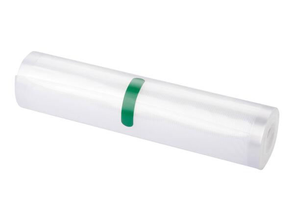 Silvercrest Kitchen Tools Vacuum Sealer Rolls - 3 Rolls