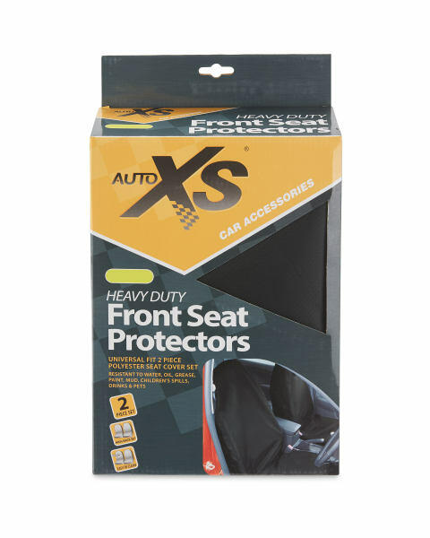 Heavy Duty Front Seat Protectors