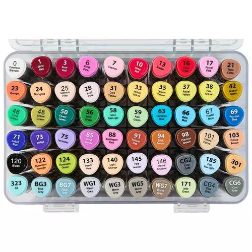 Graphic Markers 60 Pack