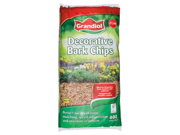 Decorative Bark Chips