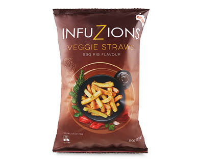 Veggie Straws or Prawn Crackers 110g