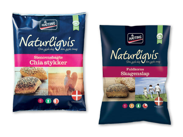 Hatting skagenslapper eller chiastykker