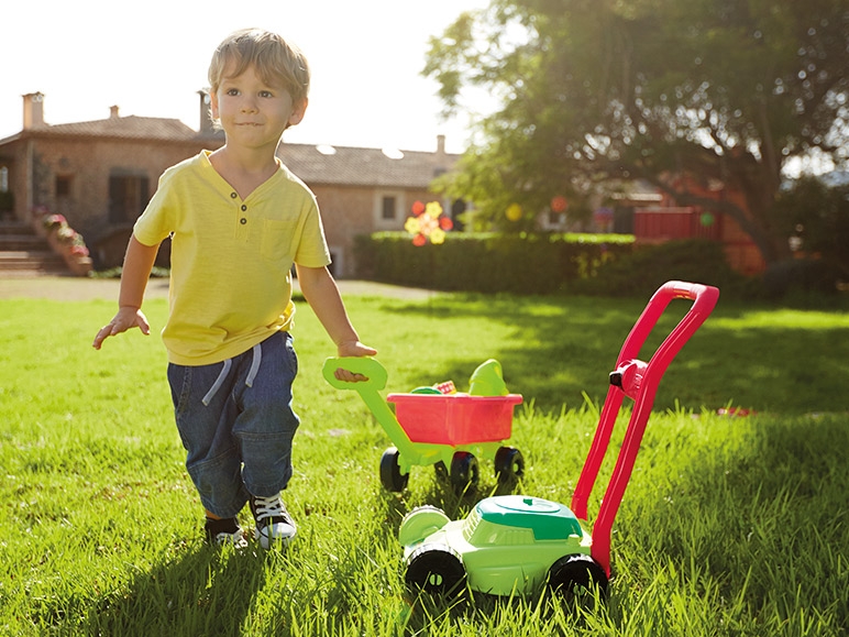 ÉCOFFIER Kids' Lawnmower or Pull Truck