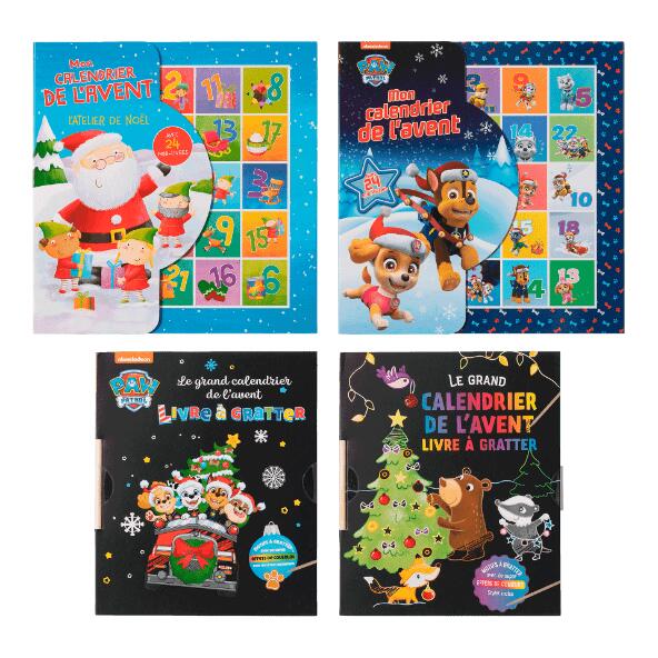 Calendrier de l'Avent pour enfants