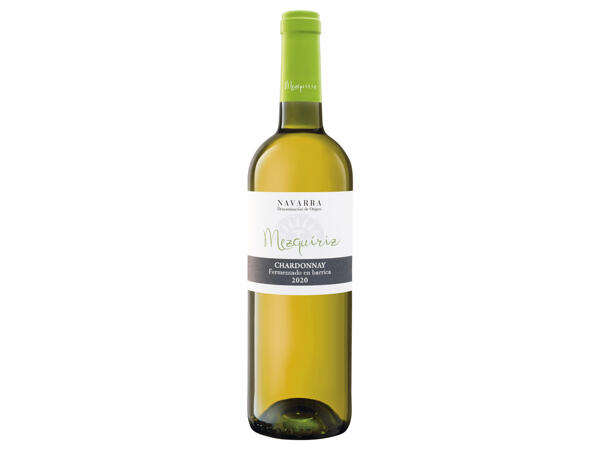 MEZQUIRIZ CHARDONNAY 2020 NAVARRA