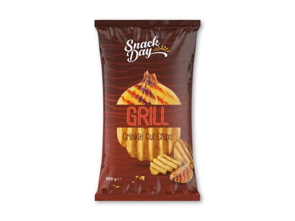 SNACK DAY Bølgechips