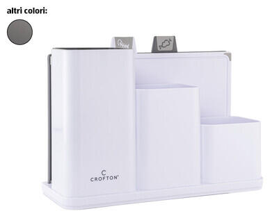CROFTON(R) 
 ORGANIZER DA CUCINA CON TAGLIERE