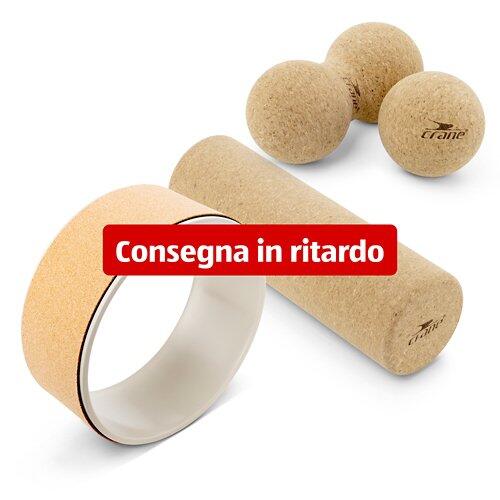CRANE Assortimento in sughero per yoga