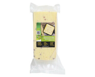 NATURE SUISSE BIO 
 RACLETTE BIO AL PEPE ROSA