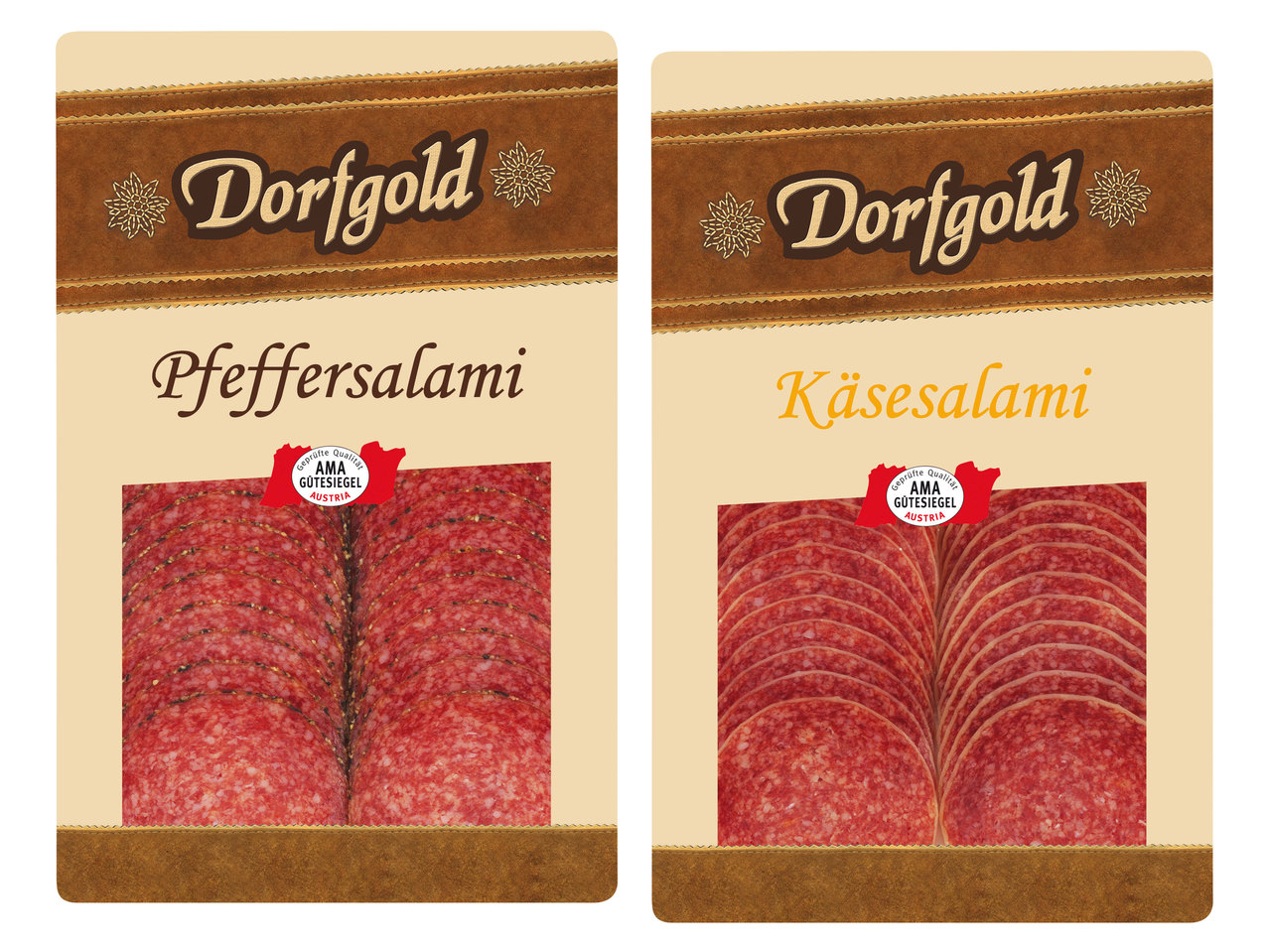 DORFGOLD Schmankerlsalami