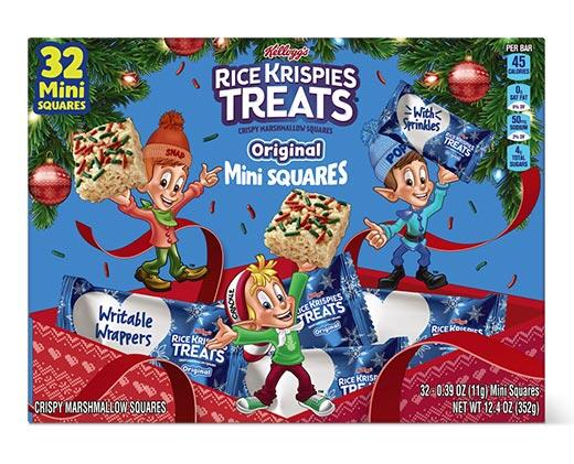 Kellogg's 
 Christmas Rice Krispies Treats
