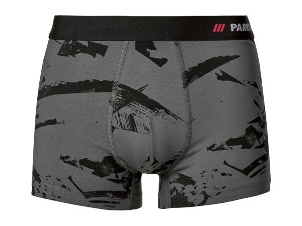 Parkside Boxers - Black/Grey - 2 Pack