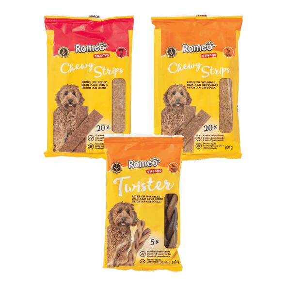 ROMEO(R) Classic Snacks für Hunde