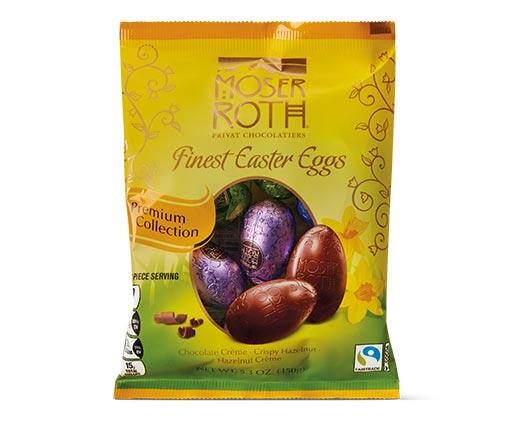 Moser Roth Finest Easter Eggs