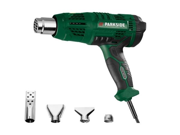 PARKSIDE(R) Digital varmluftspistol