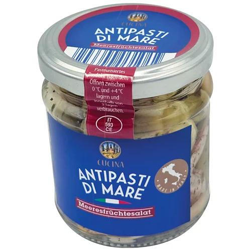 CUCINA NOBILE Antipasti di Mare, Meeresfrü.salat