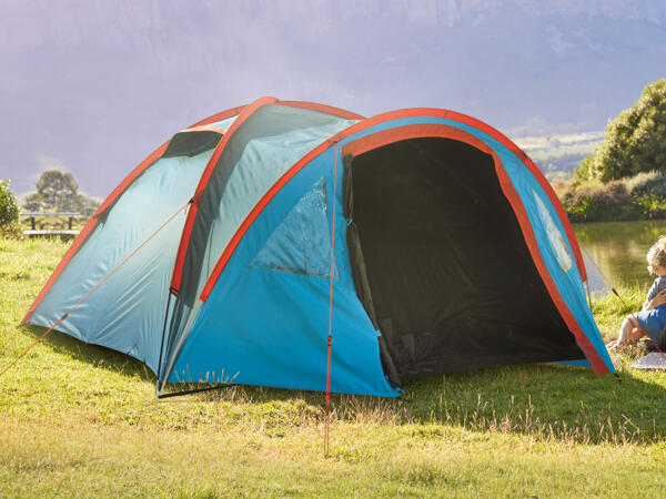 Rocktrail(R) 4-Personen-Iglu-Doppeldachzelt, verdunkelt