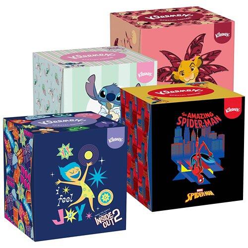 KLEENEX Kids Disney Würfelbox