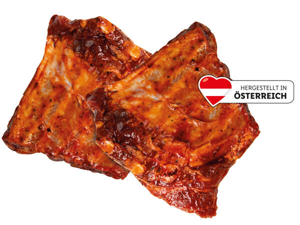 Dachsberger Frische Ofen-Ribs mariniert