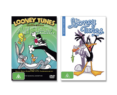 LOONEY TUNES DVDs