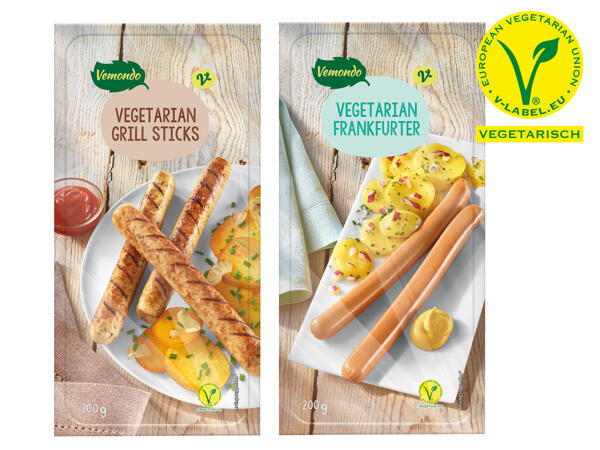 Vegetarische Würstel