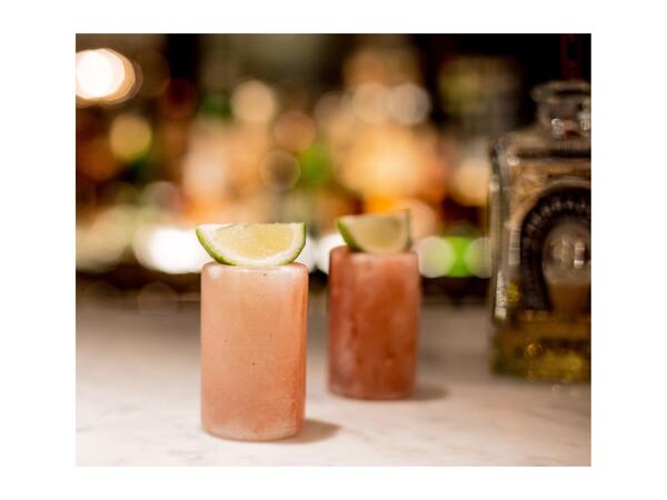 Root7 Himalayan Salt Shot Glasses - 2 pack